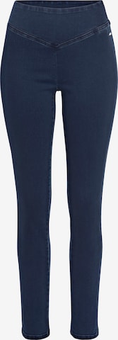 BUFFALO Skinny Jeggings in Blauw: voorkant