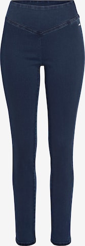 Jeggings di BUFFALO in blu: frontale