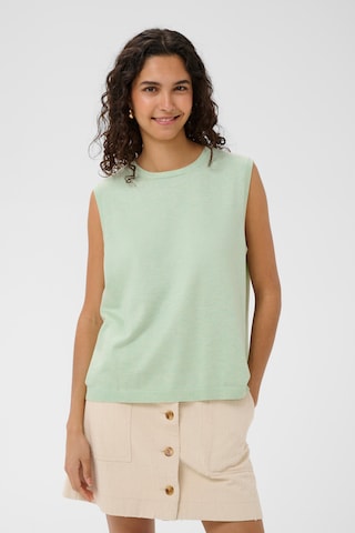 SAINT TROPEZ - Jersey 'SZMila' en verde: frente