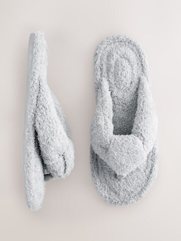 Next Huisschoenen in Grijs