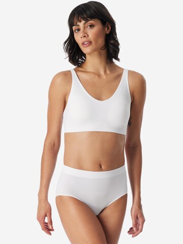 SCHIESSER Panty 'Classic Seamless' in White