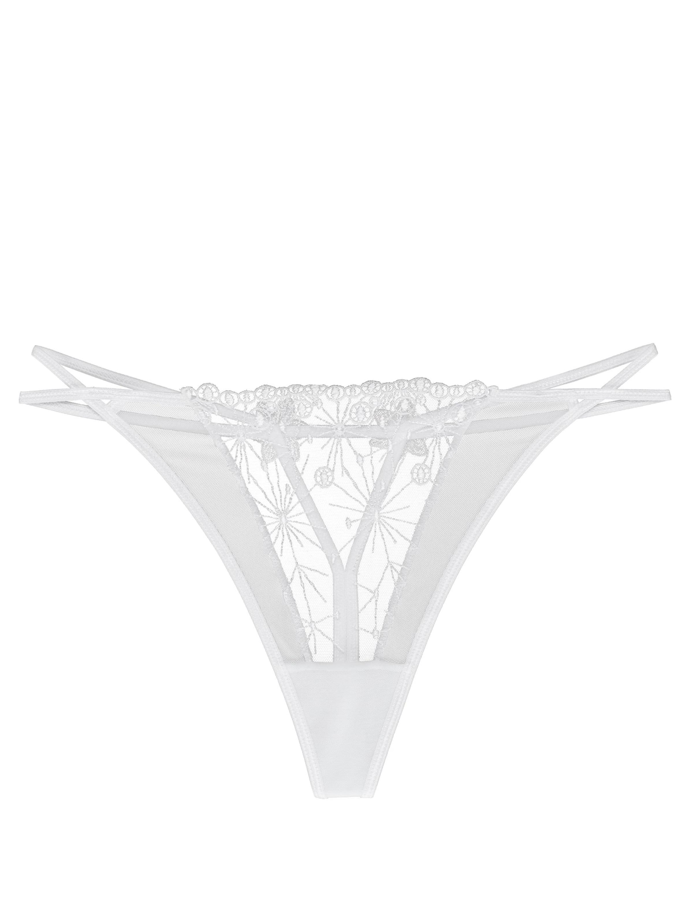 Wolbar Slip 'Maracca' in White: front