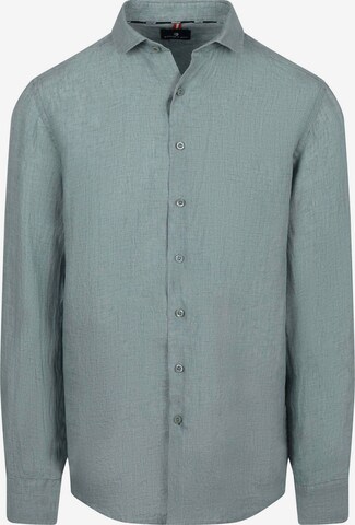 Chemise State of Art en vert : devant