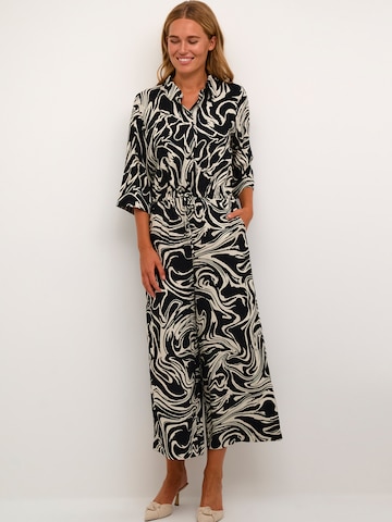 Kaffe Jumpsuit 'Carmen' i svart: framsida