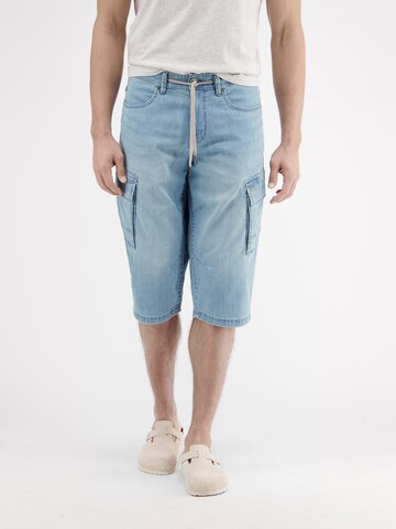 LERROS Regular Trousers in Blue: front