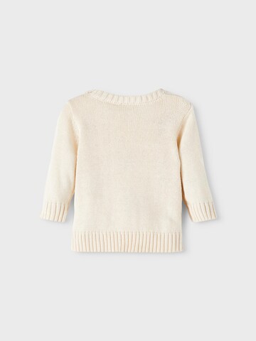 NAME IT Sweater in Beige