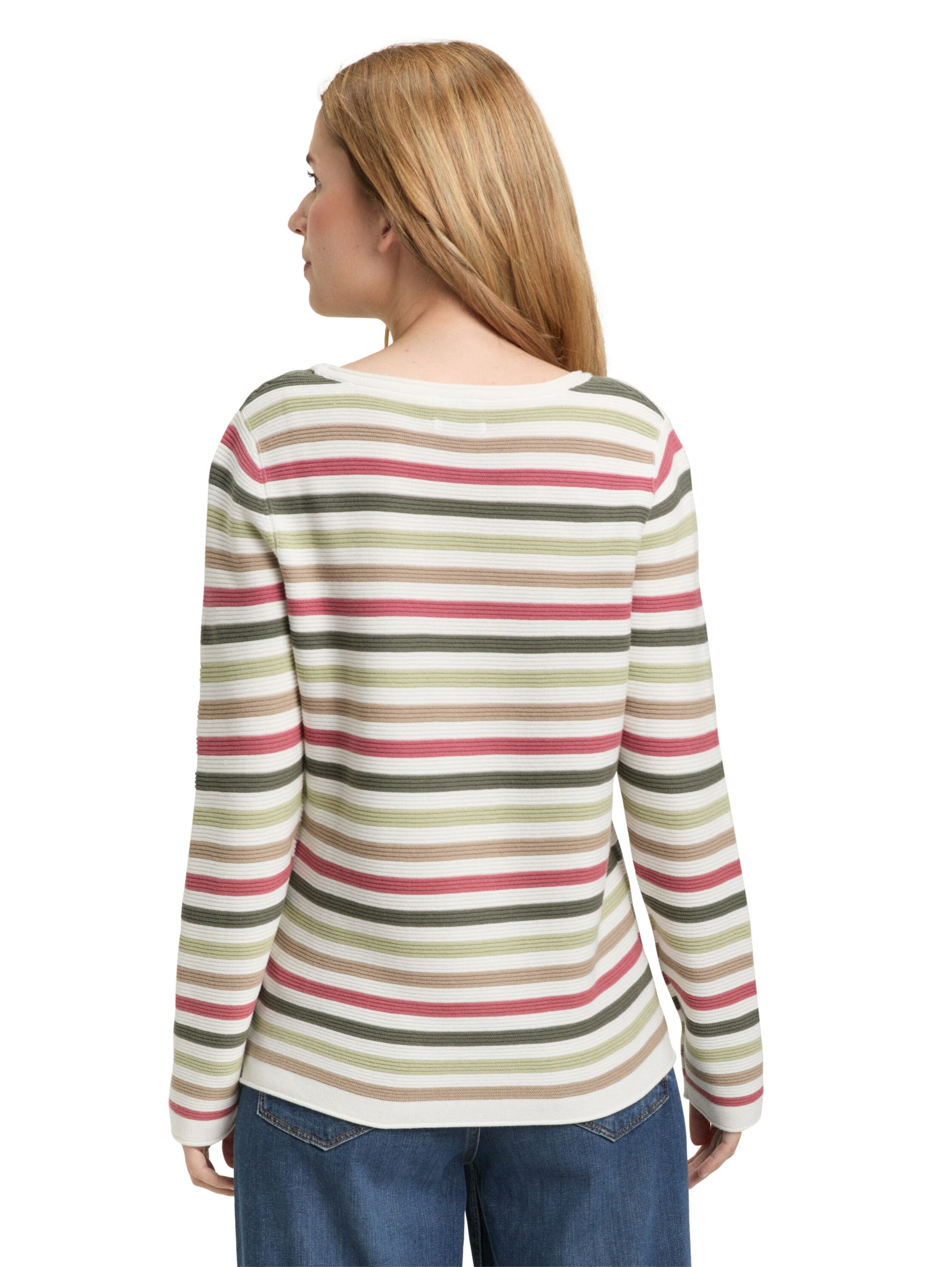 TOM TAILOR Sweater in Mixed colors
