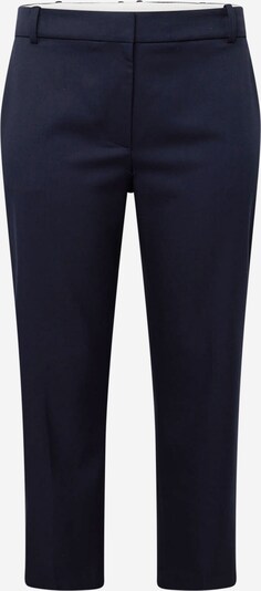 Tommy Hilfiger Curve Pantalon en bleu marine, Vue avec produit
