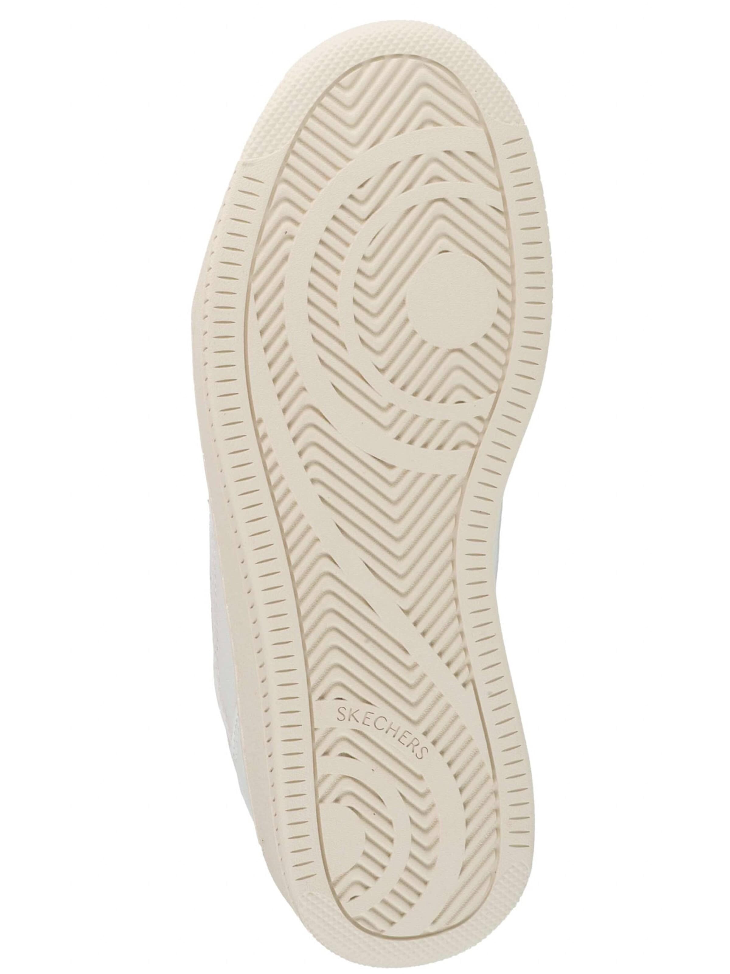 SKECHERS Slip-on 'Sport Court 2.0 - Crowne' in White