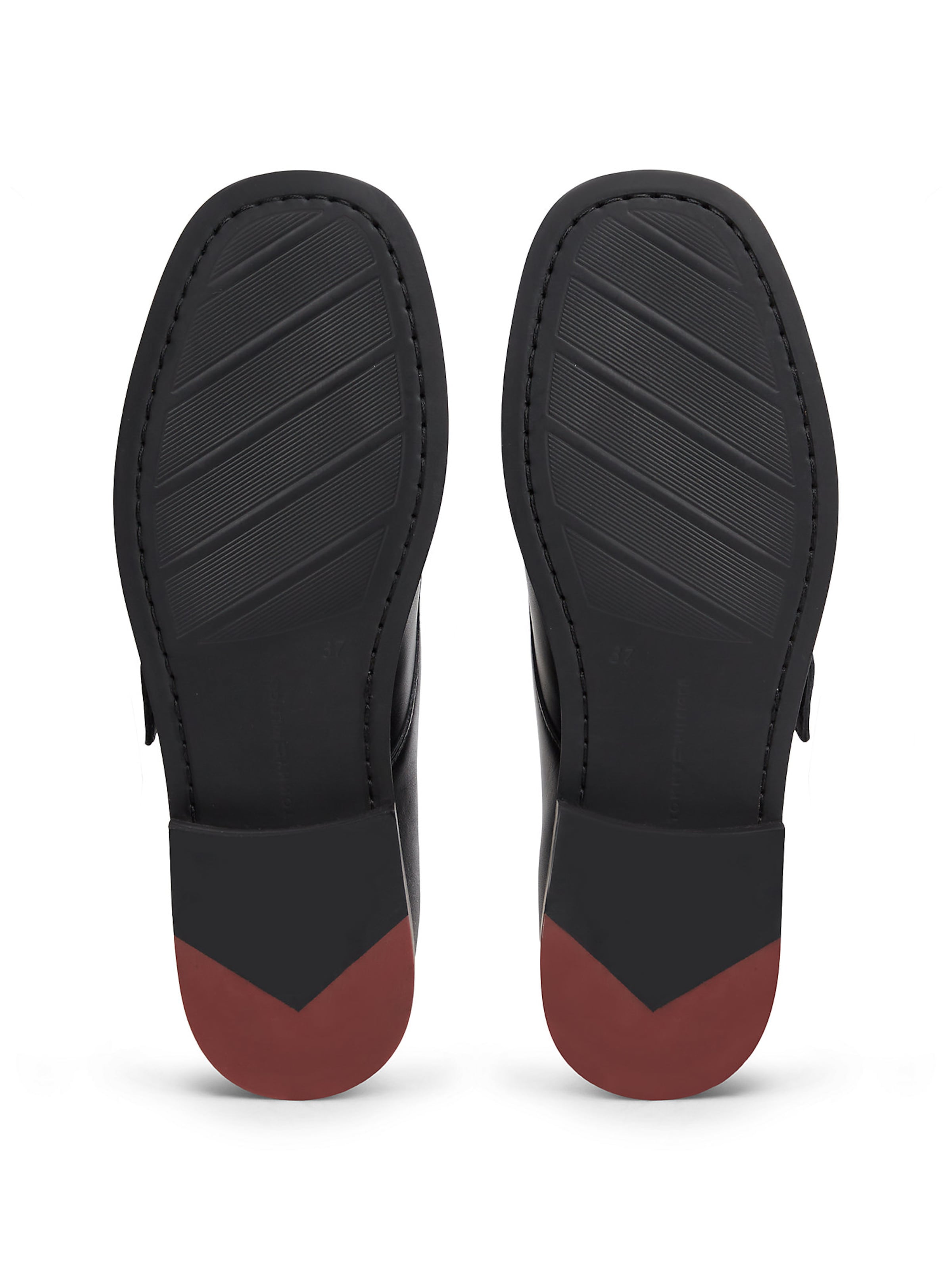 TOMMY HILFIGER Schnürschuh 'New York' in Schwarz