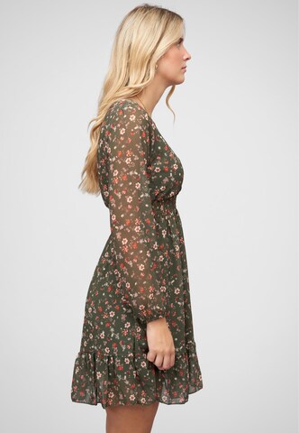 Cloud5ive Kleid in Grün