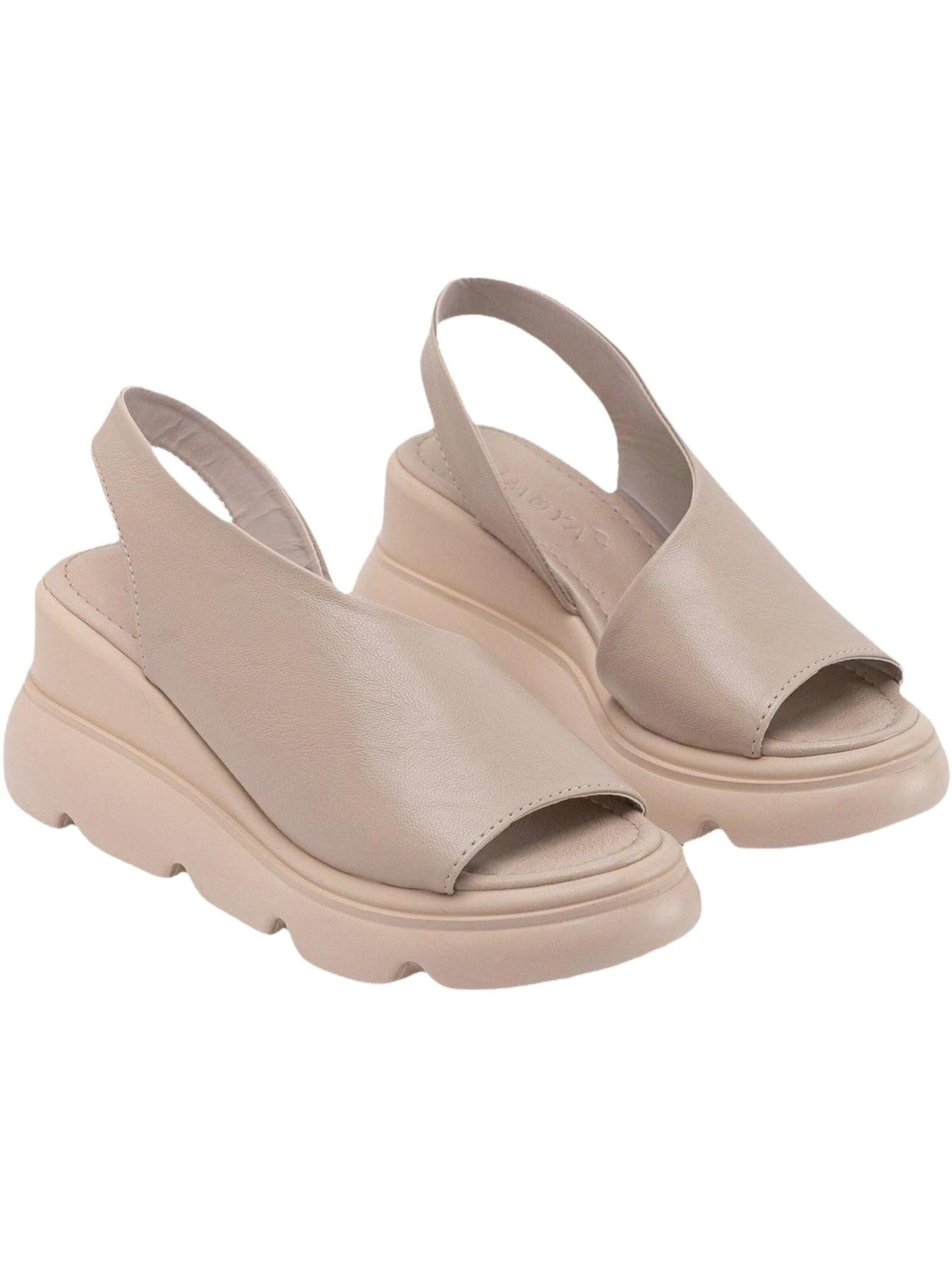 Limoya - Sandalias 'Lima' en beige
