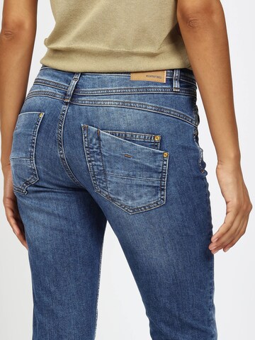 Coupe slim Jean '94AMELIE CROPPED ' Gang en bleu