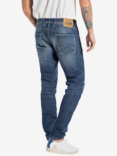 REPLAY Jeans 'Anbass Superstar' in Blue denim, Item view