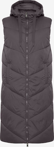 Oxmo - Chaleco 'BOLYN' en marrón: frente