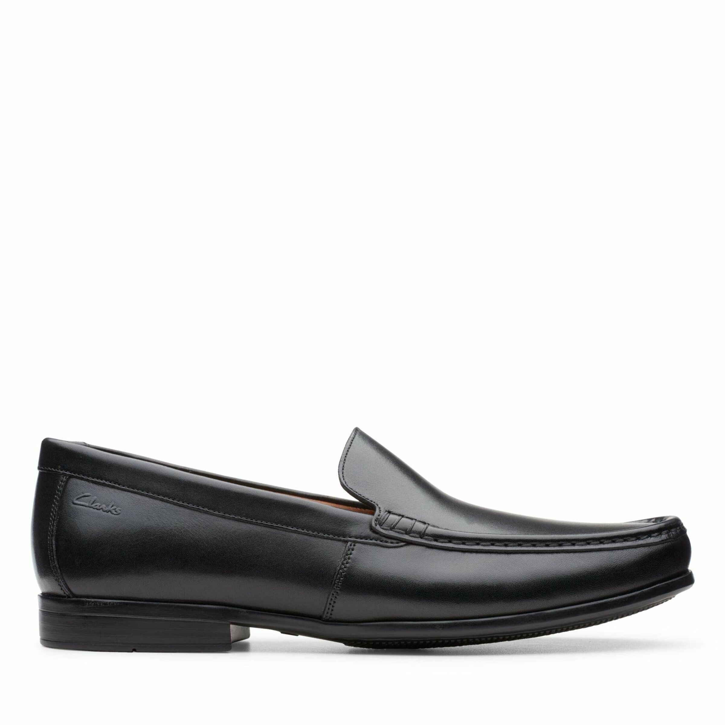 CLARKS Slip-ons in Black, Item view