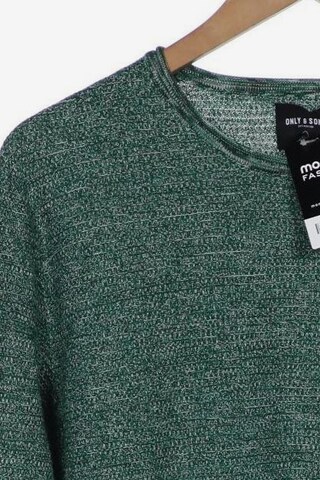 Only & Sons Pullover L in Grün
