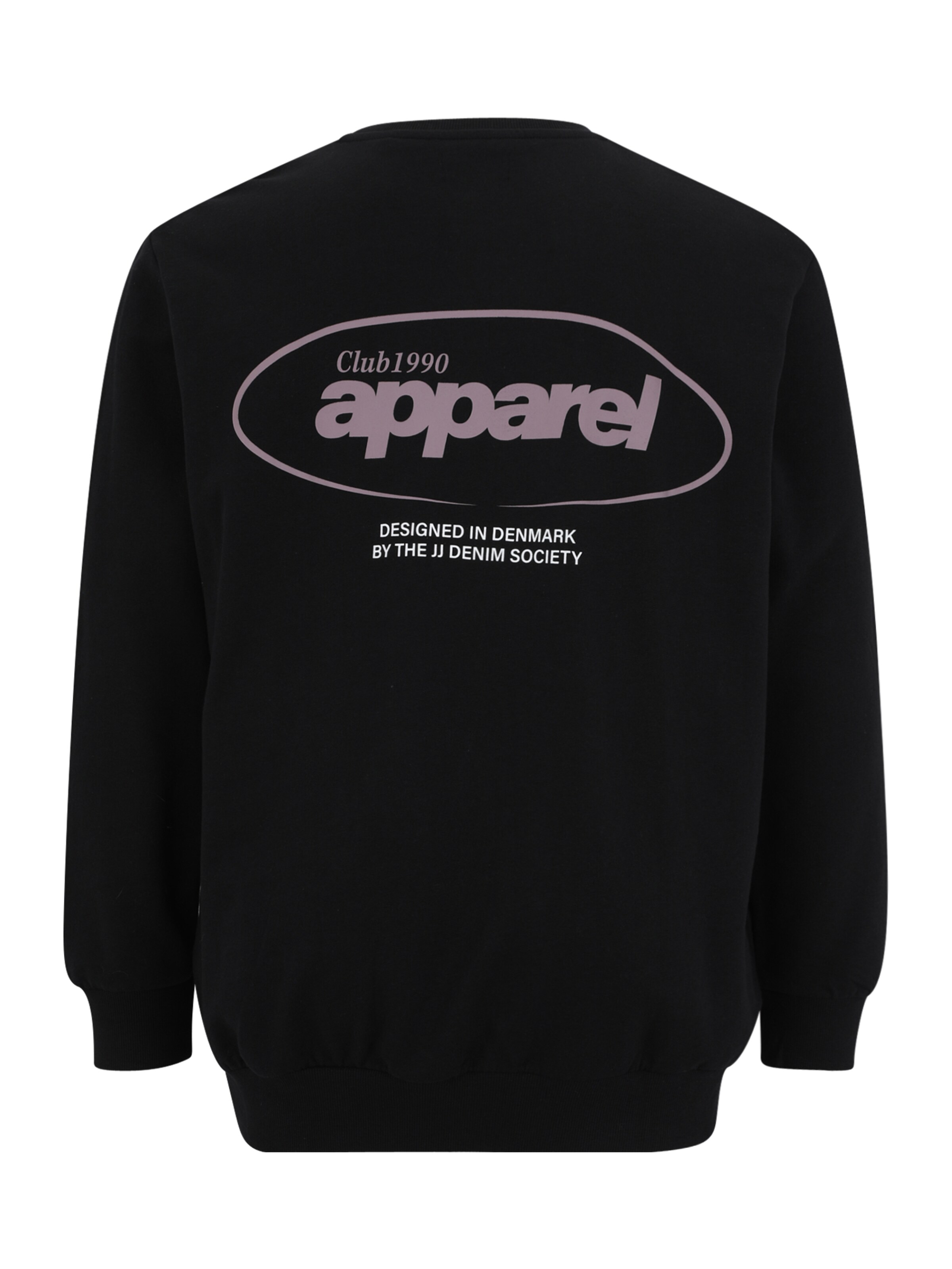 Jack & Jones Plus Tréning póló 'JJEBRADLEY' - fekete