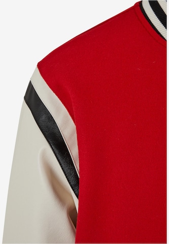 FUBU Prehodna jakna | rdeča barva