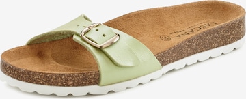 LASCANA Mules in Green: front