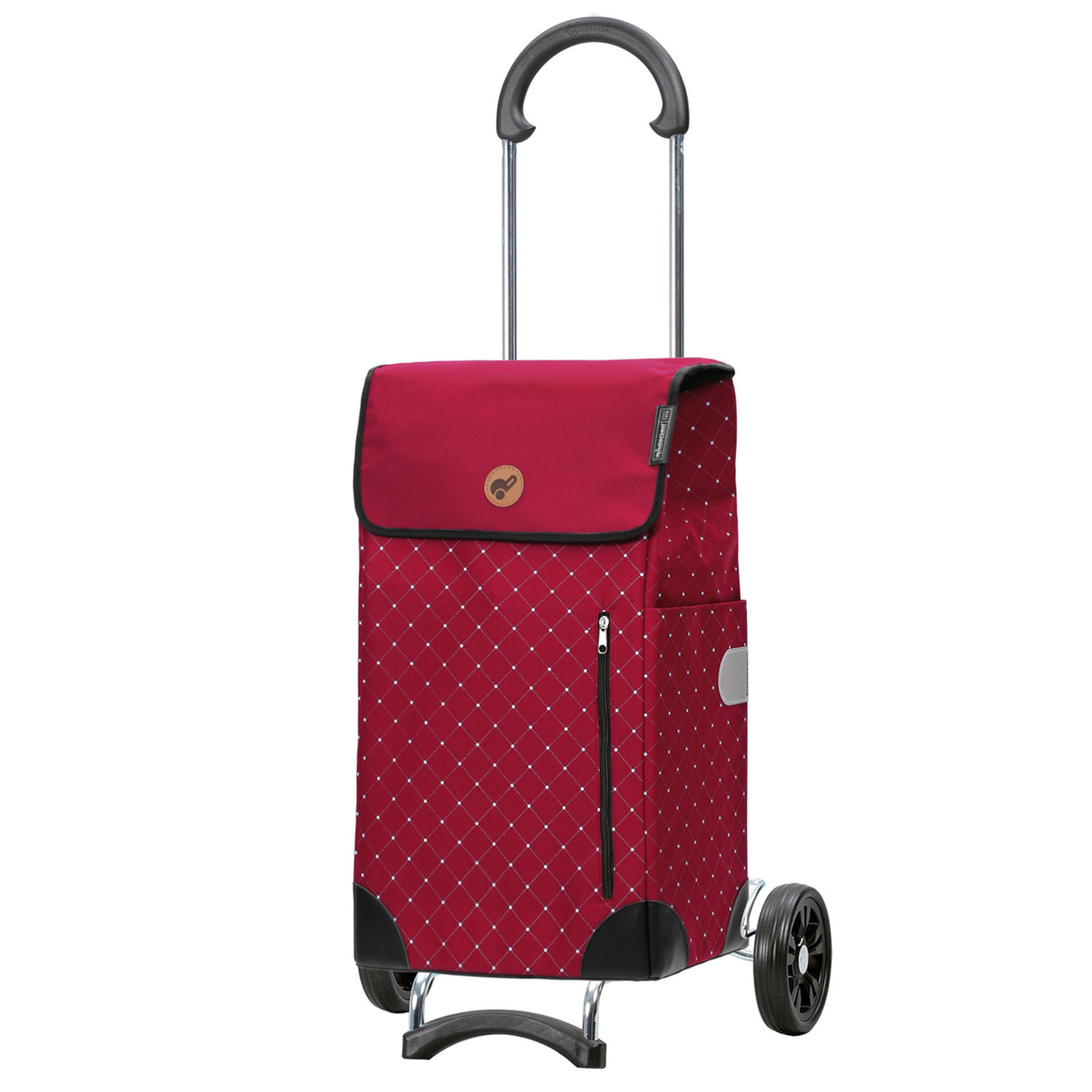 Andersen Shopper Trolley 'Sofia' in Rot: Vorderseite