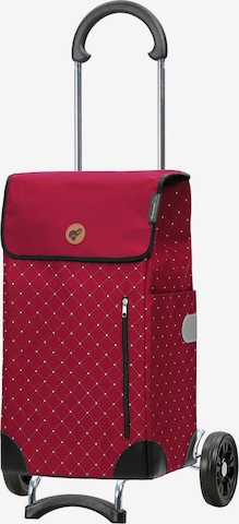 Andersen Shopper Trolley 'Sofia' in Rot: Vorderseite