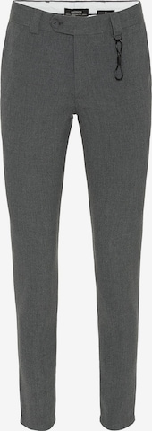 Slimfit Pantaloni di Antioch in grigio: frontale