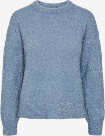 PIECES Pullover 'SNOW' in Blau: predná strana