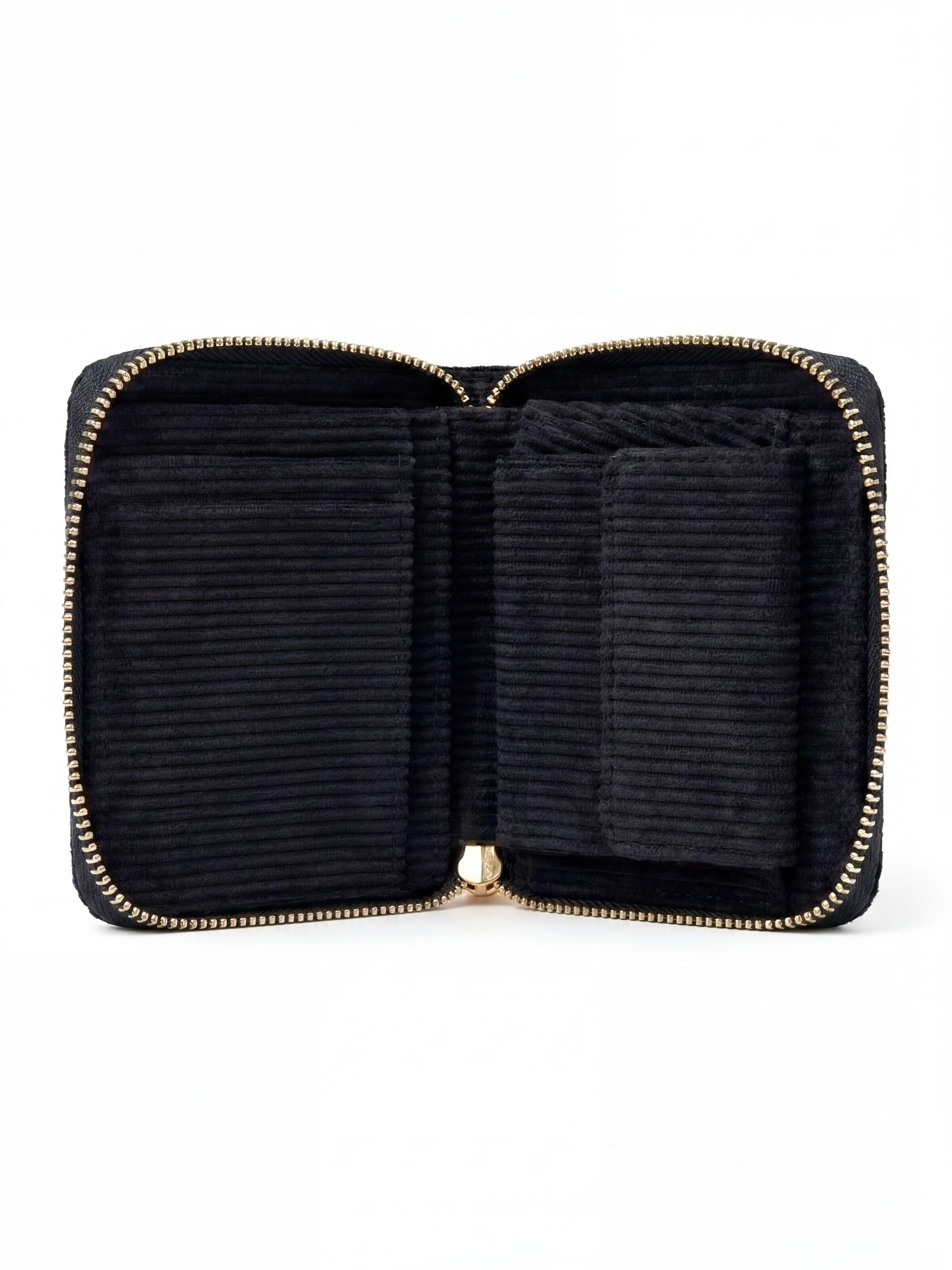 MILLYMILK® Wallet 'FONDO SMALL' in Black