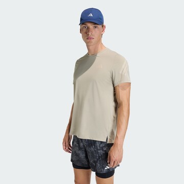 ADIDAS PERFORMANCE Funktionsshirt 'Adi365' in Braun: Vorderseite