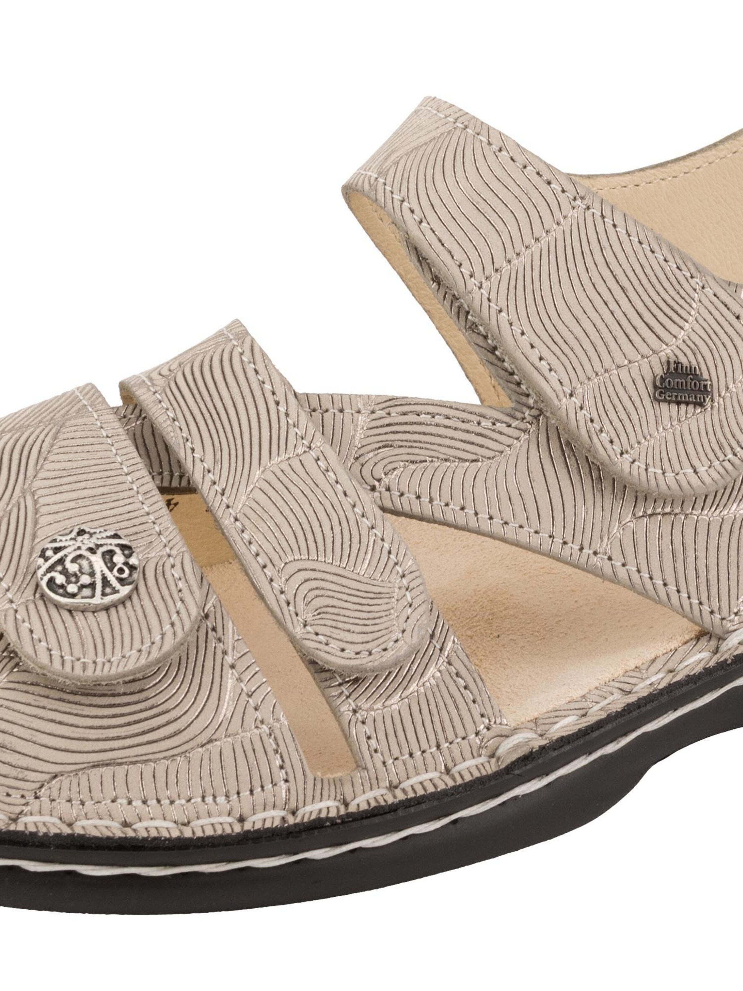 Finn Comfort Sandals 'Gomera' in Beige