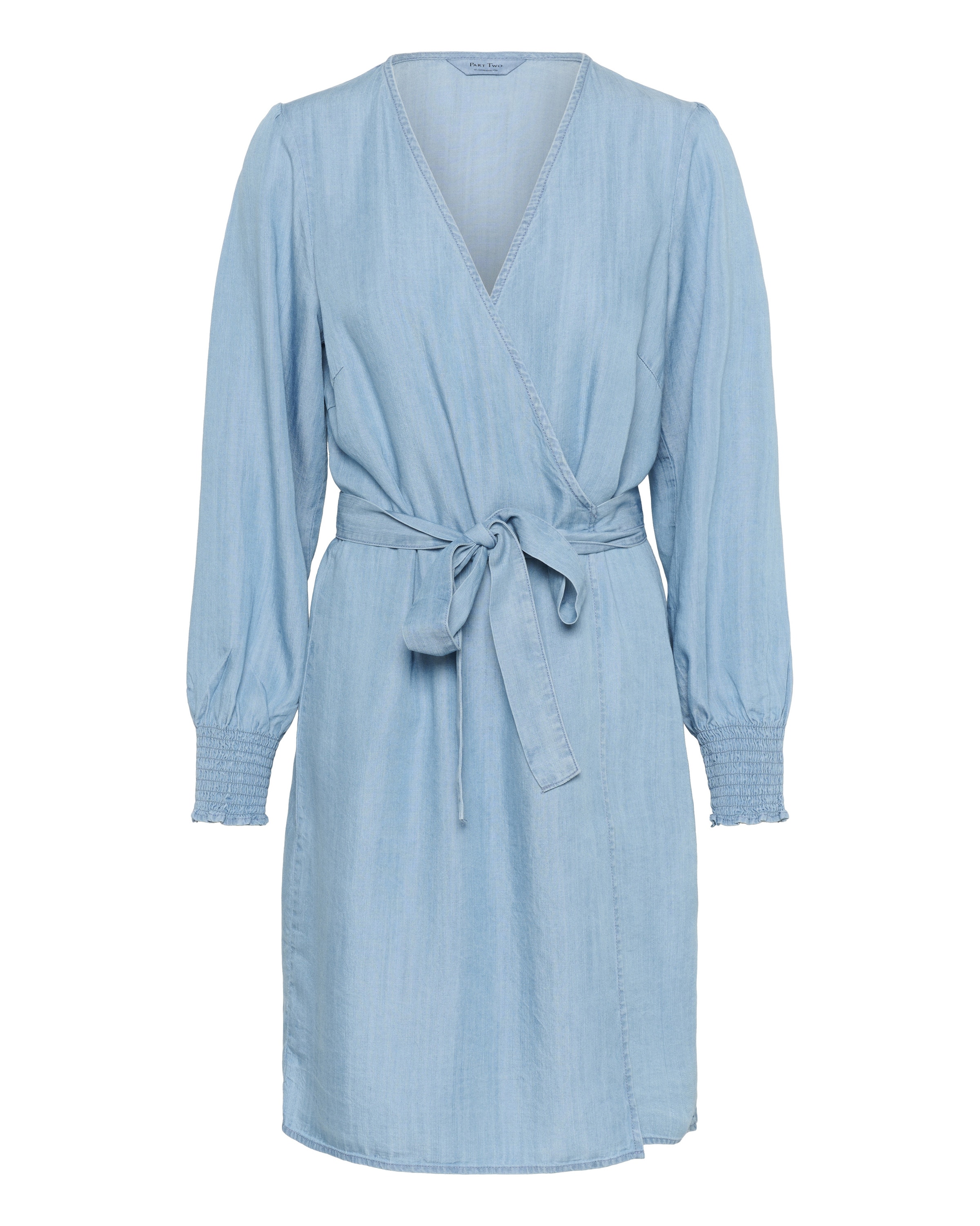 Part Two Blousejurk in Blauw: voorkant