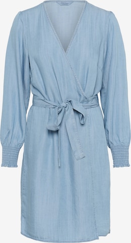 Robe-chemise Part Two en bleu : devant