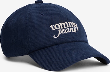 Tommy Jeans Cappello da baseball in Blu Scuro ABOUT YOU