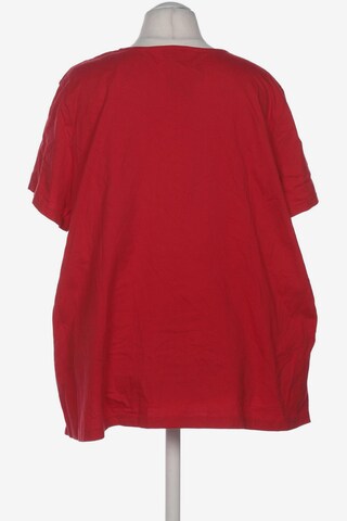 SHEEGO T-Shirt 6XL in Rot