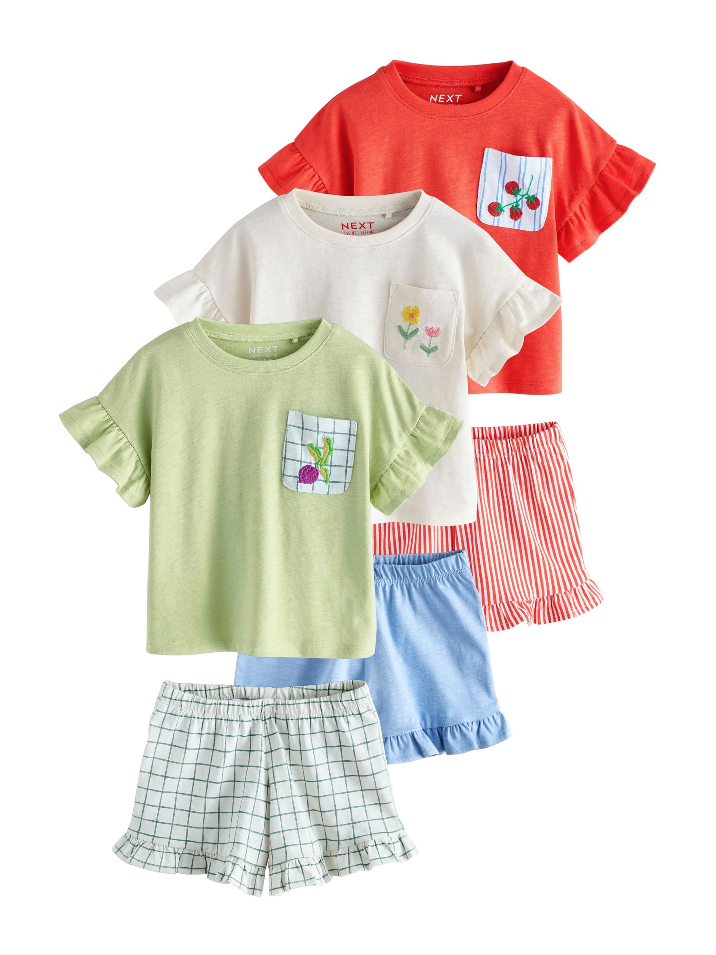 Next - Conjuntos em mistura de cores: frente