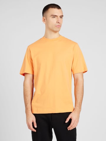 JACK & JONES Skjorte 'SIGNAL' i oransje