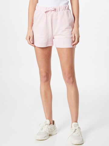 LMTD Pants in Pink: front