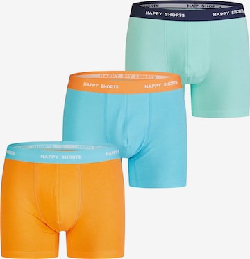 Happy Shorts Boxer shorts ' Jersey ' in Blue: front