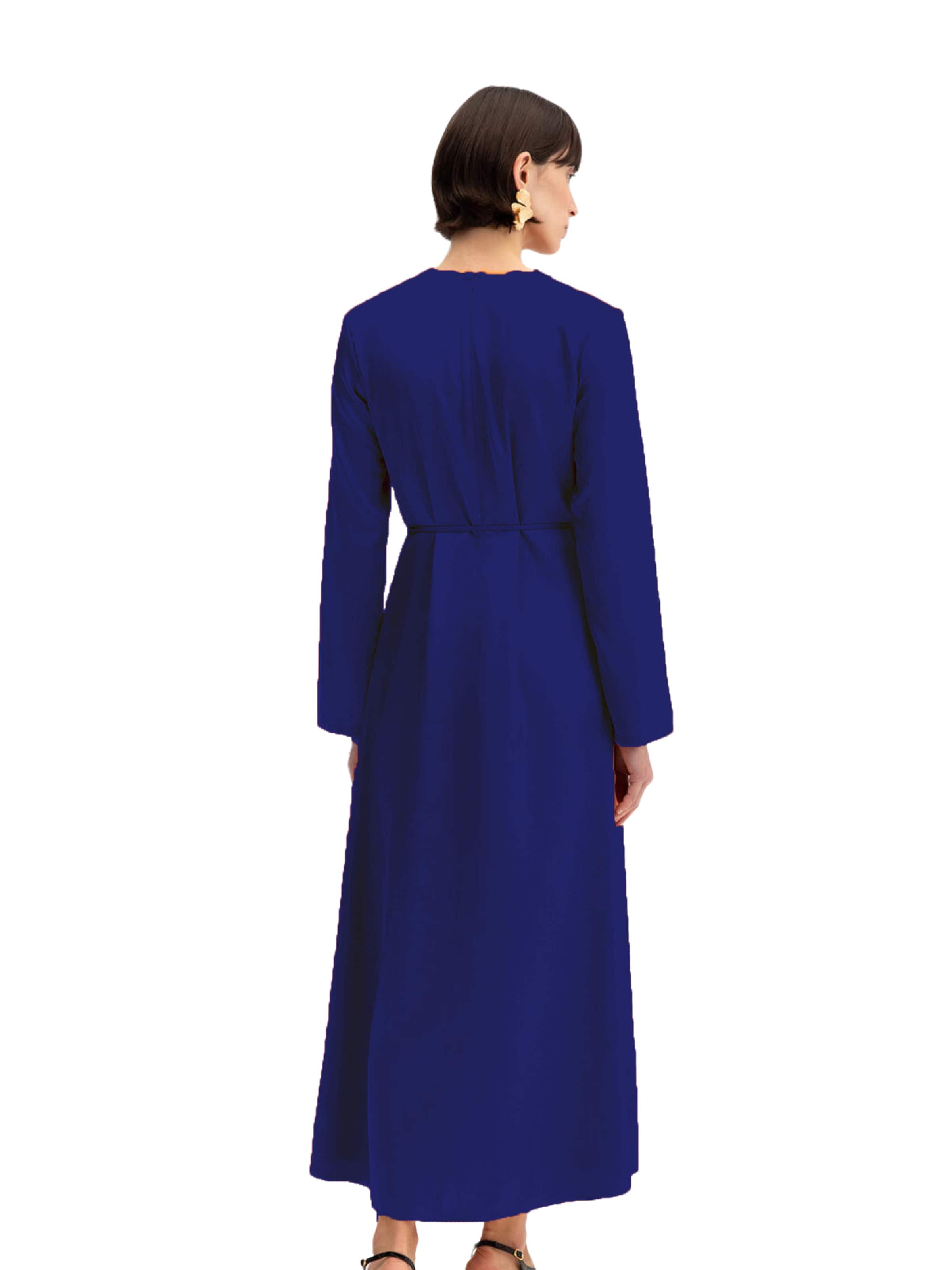 Touche Prive Avondjurk in Blauw