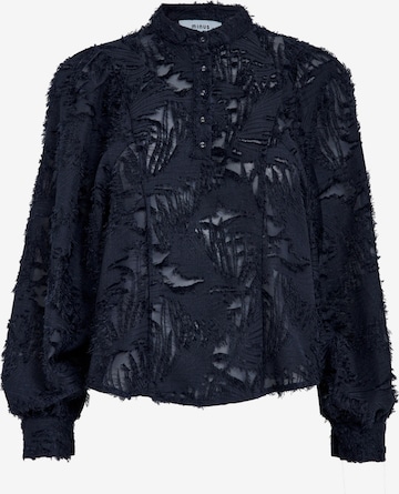 minus Overdel 'Hollie' i blå: forside