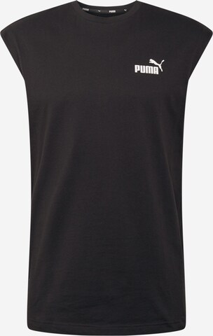 PUMA Sportshirt in Schwarz: predná strana