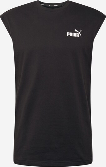 Tricou funcțional PUMA pe negru / alb, Vizualizare produs