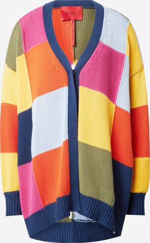 MAX&Co. Gebreid vest in Gemengde kleuren: voorkant