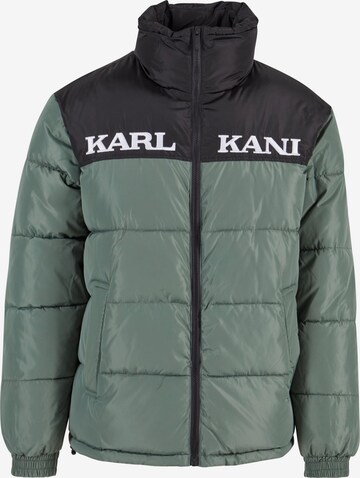 Karl Kani Jacke in Grün: predná strana