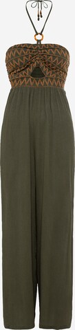 BRUNO BANANI Jumpsuit in Groen: voorkant