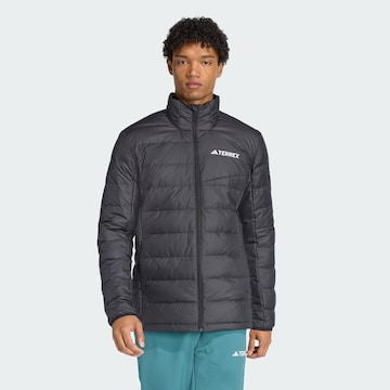 Veste outdoor ADIDAS TERREX en noir : devant