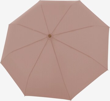 Doppler Umbrella 'Nature Magic' in Pink: front