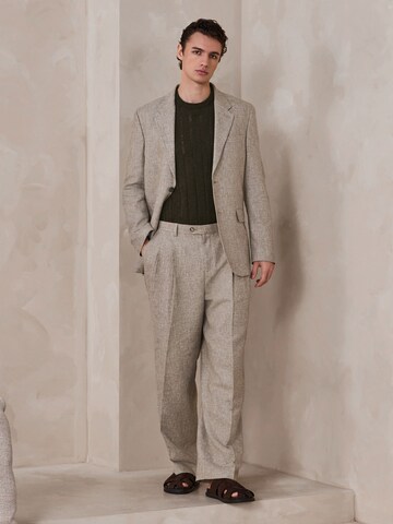 Loosefit Pantalon à pince Next en beige