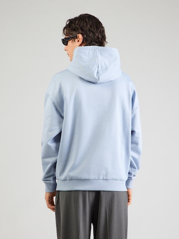HUGO Sweatshirt 'Ditchle' in Blau
